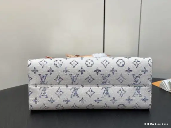Aaa replica ru MM-35*27*14cm ONTHEGO LOUIS VUITTON 0702